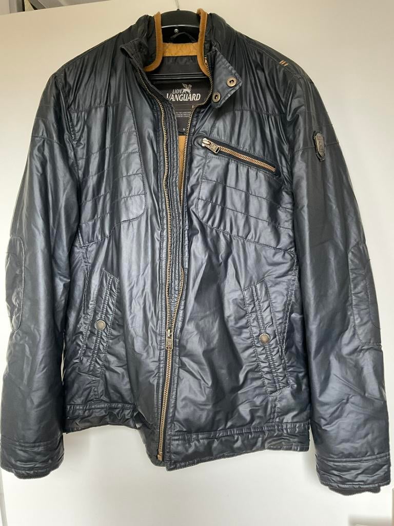 Vanguard herenjas, Kleding | Heren, Jassen | Zomer, Ophalen of Verzenden, Zo goed als nieuw, Maat 46 (S) of kleiner, Zwart
