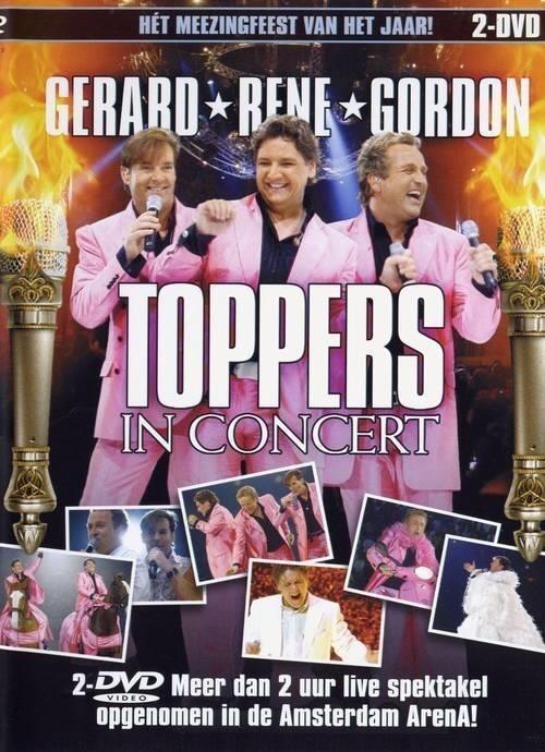 DVD van Toppers in concert, Alle leeftijden, Verzenden, Zo goed als nieuw, Muziek en Concerten