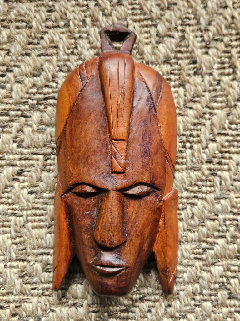 Houten masker, Ophalen of Verzenden