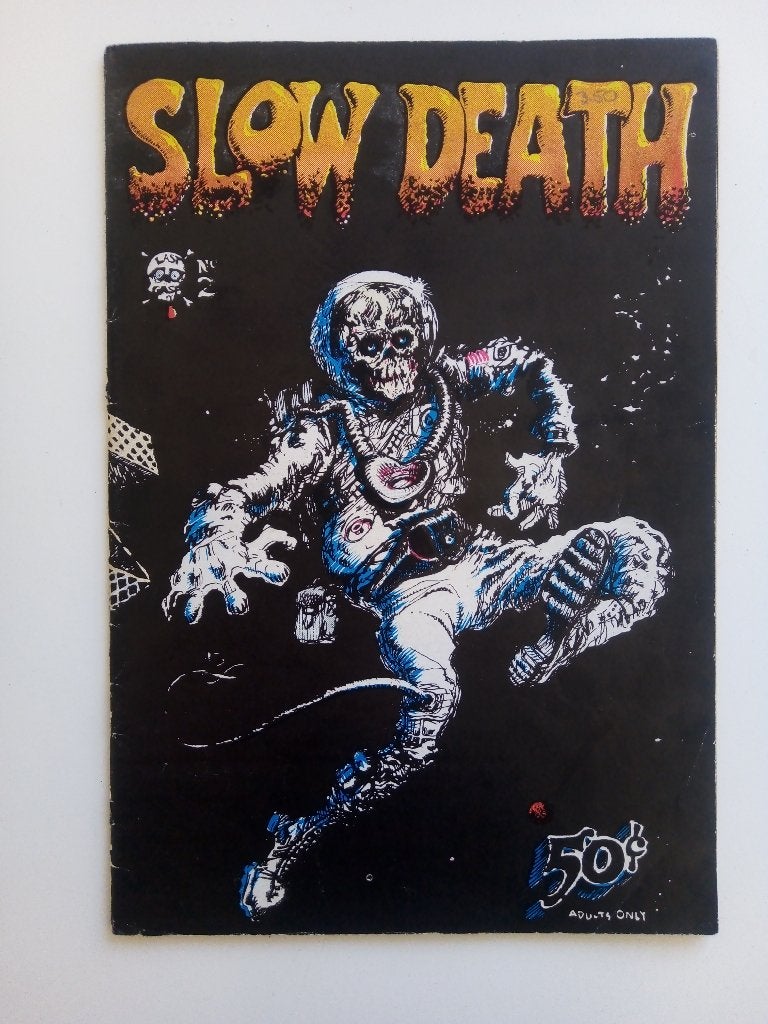 Slow Death Funnies No. 2/1ste druk (1970) - Last Gasp-, Amerika, Richard Corben, Jack Jackson, Dave Sheridan, Jim Osborne, Ophalen of Verzenden