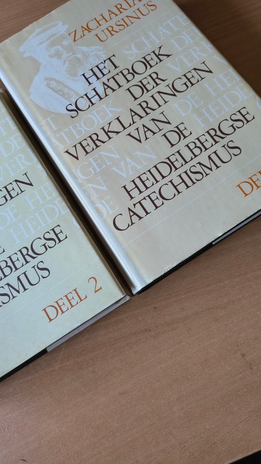 Het schatboek. Verklaring HC. Zacharias Ursinus, Boeken, Christendom | Protestants, Ophalen of Verzenden, Zo goed als nieuw, Zacharias Ursinus