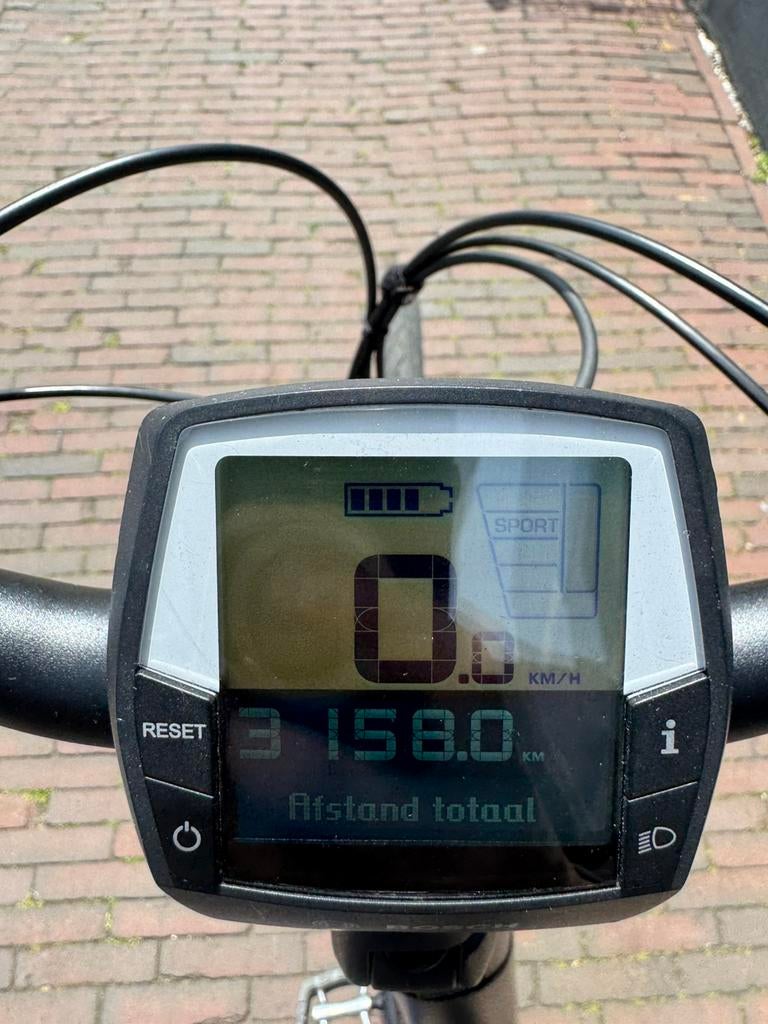KOGA E-Nova EVO PT D47cm 3158KM, Zo goed als nieuw, 47 tot 51 cm, 50 km per accu of meer, Ophalen