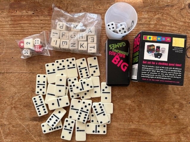 Bar-spelletjes, Een of twee spelers, Ophalen of Verzenden, Nieuw