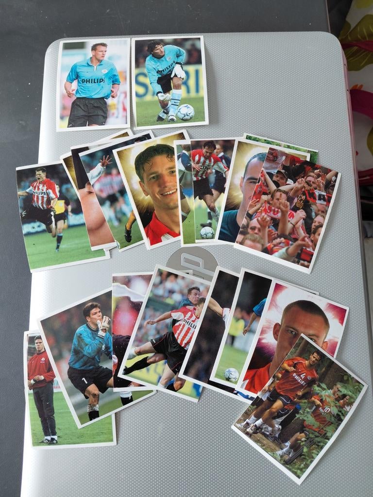 PSV 2002 Panini, Verzamelen, Sportartikelen en Voetbal, Ophalen of Verzenden, Zo goed als nieuw, PSV, Poster, Plaatje of Sticker