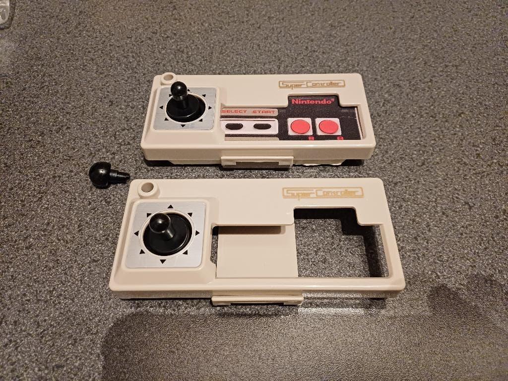 NES Super Controller Overlay 1986 Nintendo Bandai Joystick, Spelcomputers en Games, Spelcomputers | Nintendo NES, Ophalen, Zo goed als nieuw