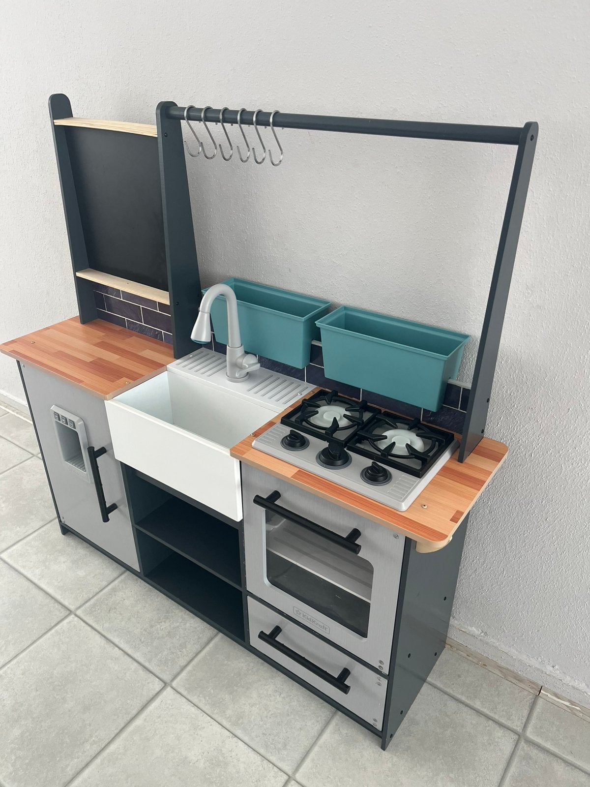 Kinderkeuken, Ophalen, Zo goed als nieuw, Campingstoel