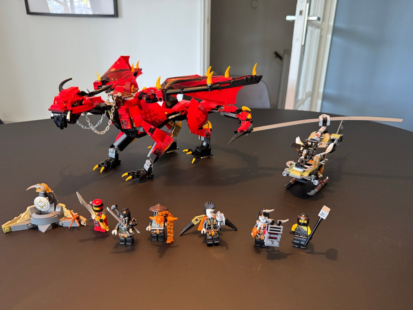 Lego Ninjago 70653 Firstbourne - Compleet, Lego, Ophalen of Verzenden, Zo goed als nieuw, Compleet