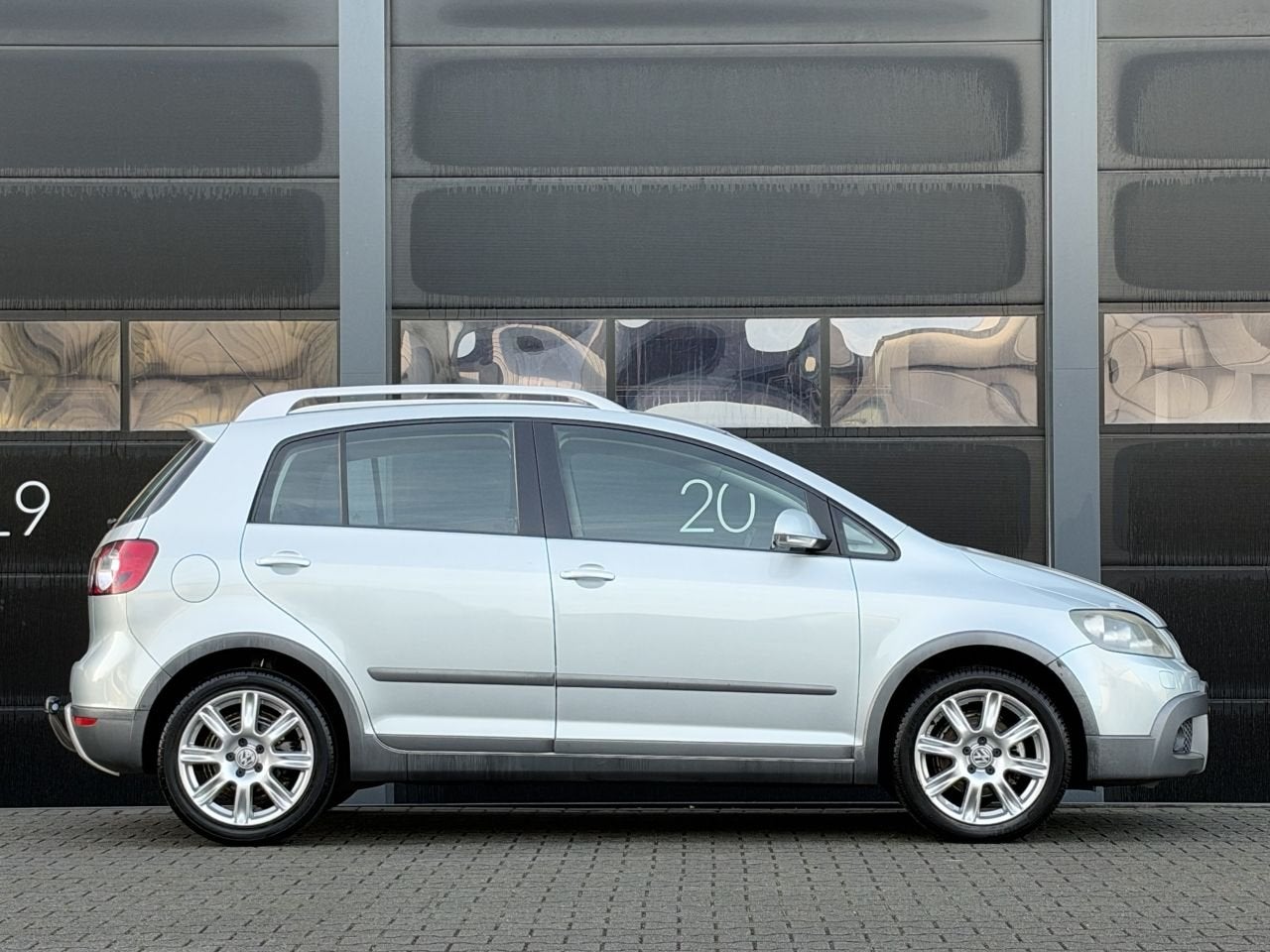 Volkswagen Golf Plus Cross 1.4 TSI Clima (bj 2008), Golf Plus, 1357 kg, Handgeschakeld, Zilver of Grijs