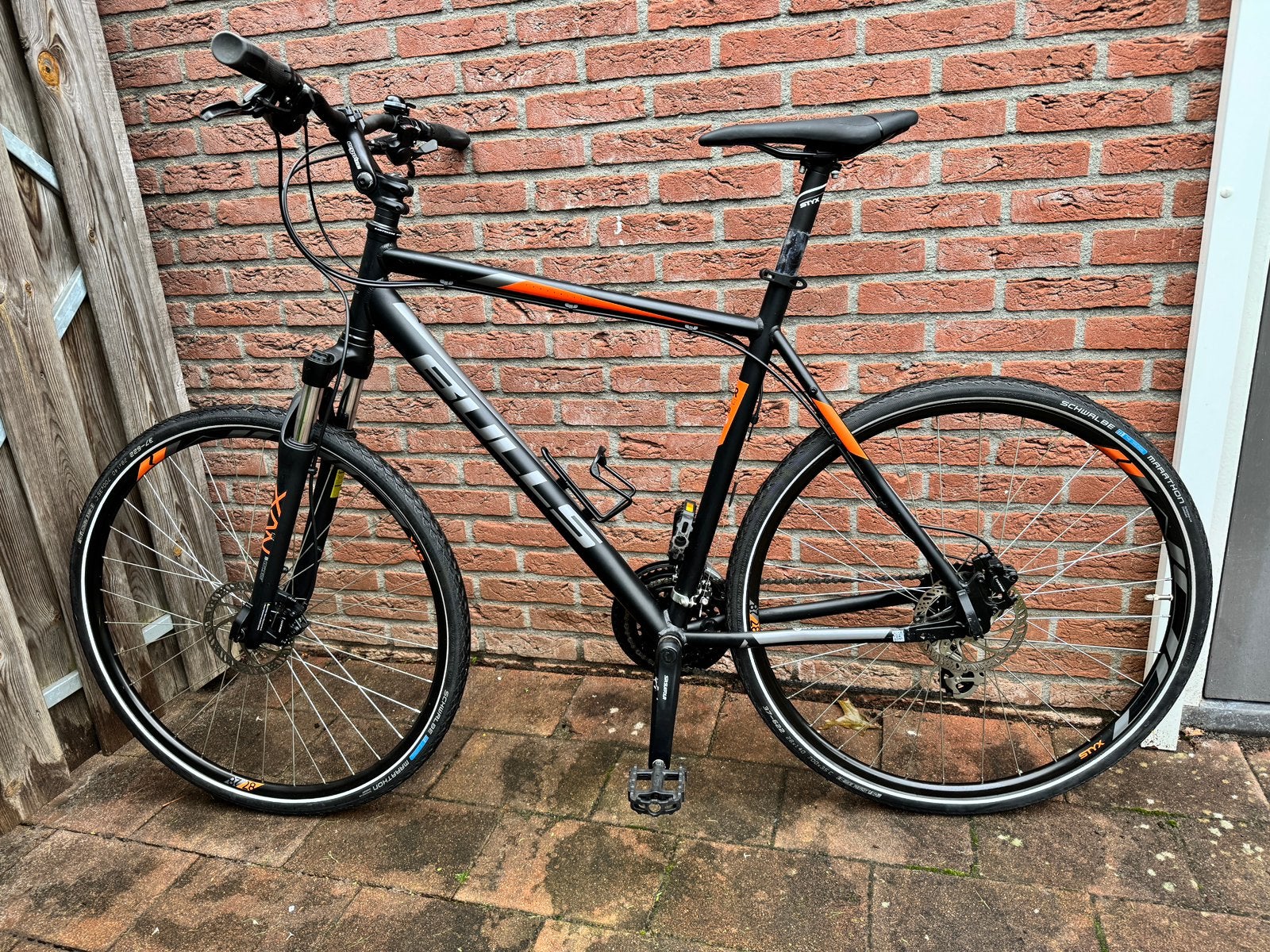 Bulls Crossbike / mountainbike, Fietsen en Brommers, Fietsen | Mountainbikes en ATB, 57 cm of meer, Ophalen, Zo goed als nieuw