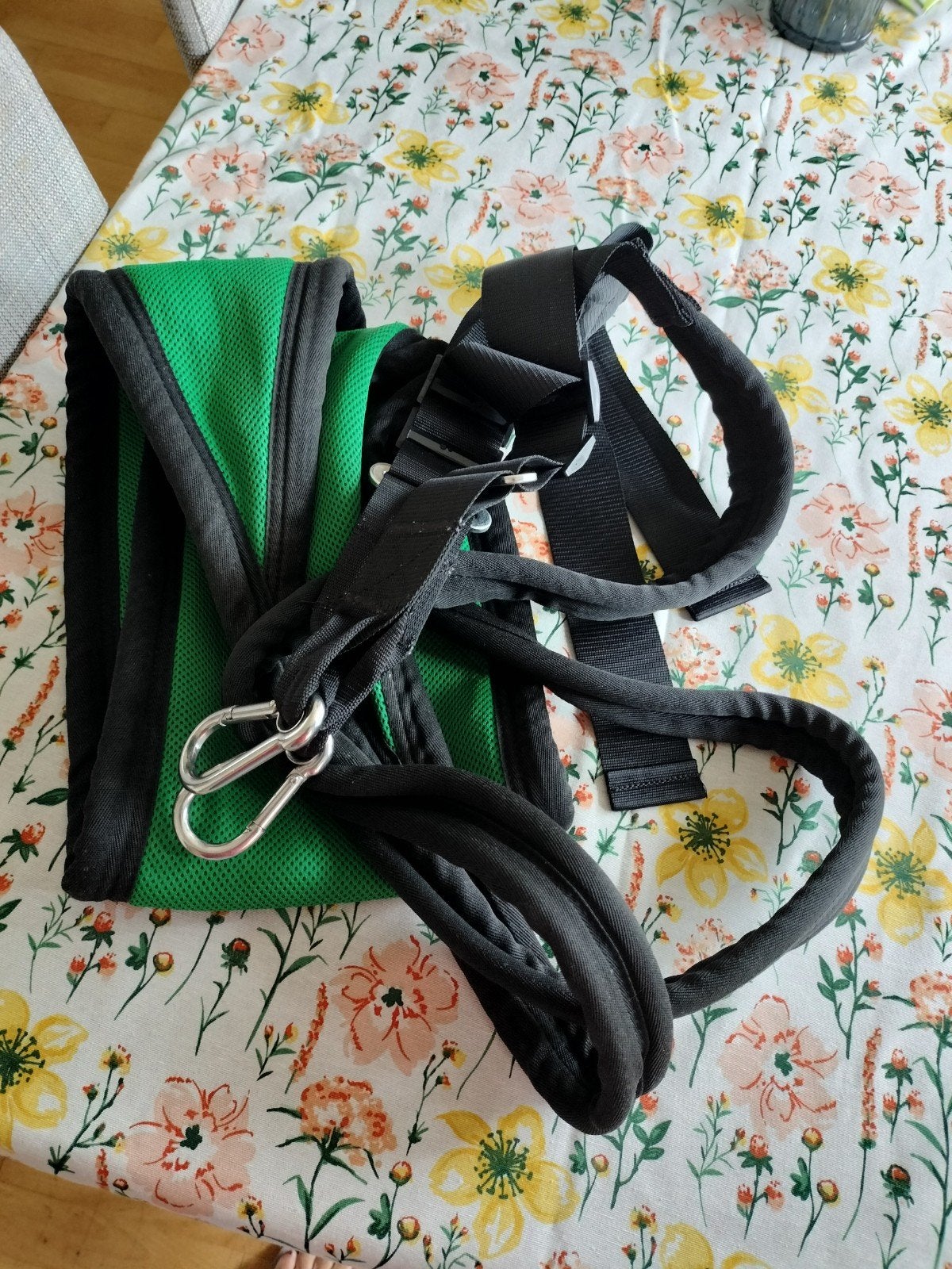 Schommel voor binnen voor actieve kinderen - Groen, Sport en Fitness, Overige Sport en Fitness, Gebruikt, Ophalen of Verzenden