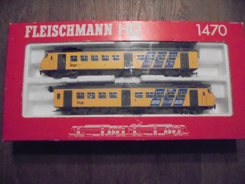 Fleischmann H0 1470 NS Sprinter, Wisselstroom, Fleischmann, Analoog, Ophalen of Verzenden