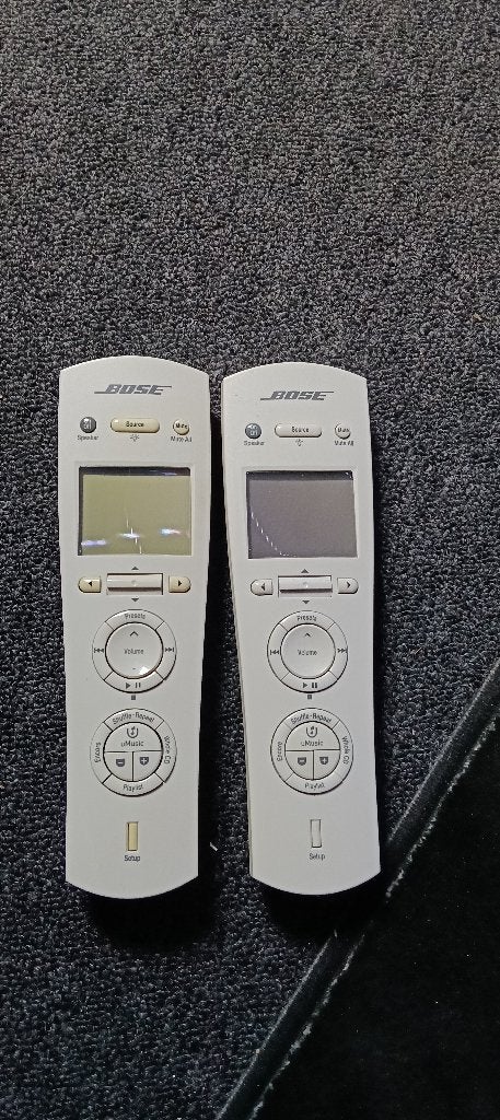 Bose PMC3 Afstandsbedieningen (2 stuks), Overige merken, Gebruikt, 70 watt of meer, Ophalen of Verzenden