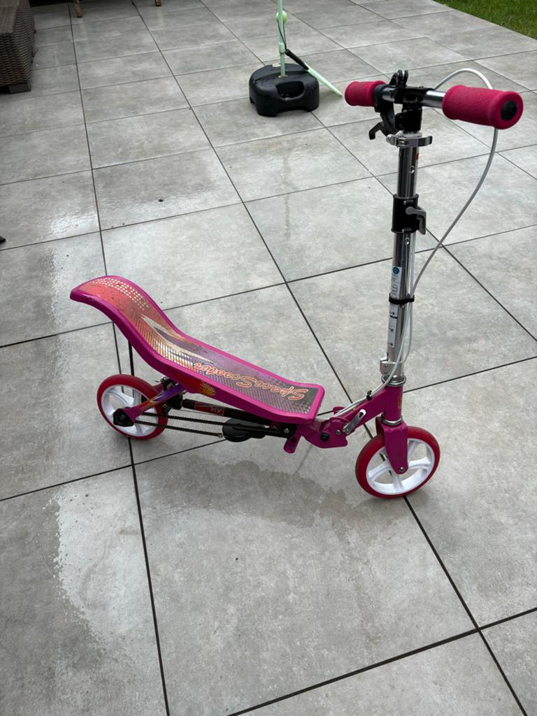 Space scooter roze, Ophalen of Verzenden