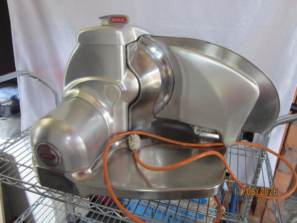 berkel 834, Ophalen, Zo goed als nieuw