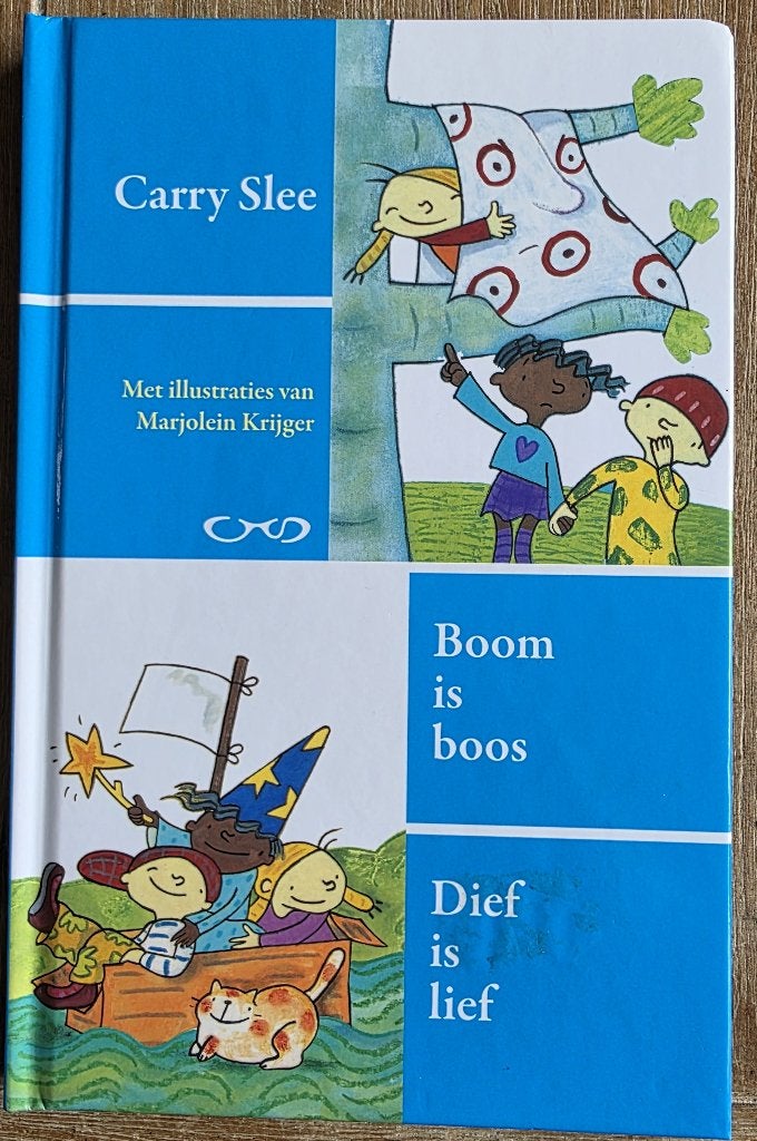 Leren lezen met Carry Slee - AVI Start - Groep 3, Boeken, Ophalen of Verzenden, Zo goed als nieuw, Carry Slee, Fictie algemeen
