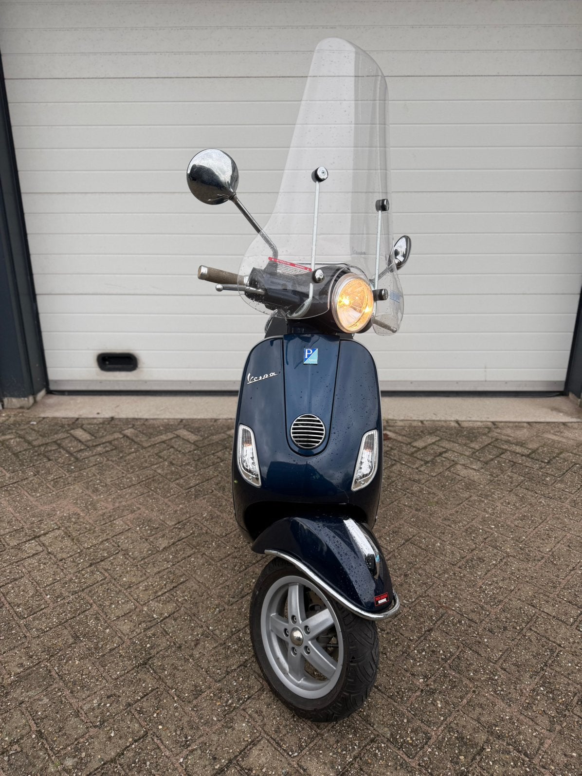 Vespa LX50 4T 2011 (1EIGENAAR), Maximaal 45 km/u, Ophalen of Verzenden, Zo goed als nieuw, Benzine