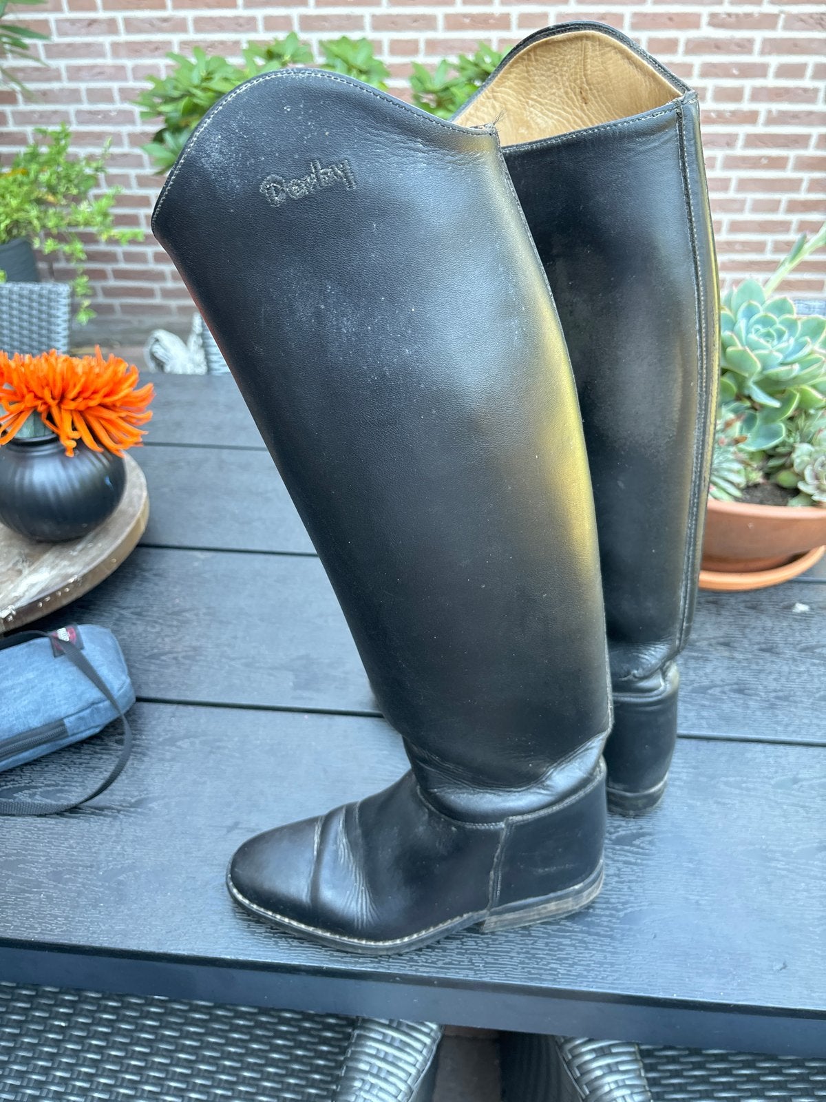 Paardrijlaarzen maat 38, Ophalen, Dressuur