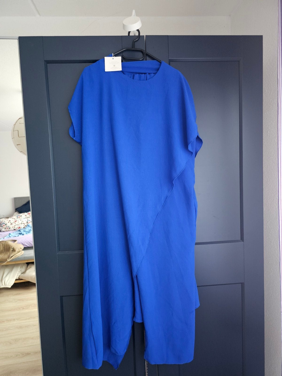 Lente-zomer set, Kleding | Dames, Jumpsuits, Ophalen of Verzenden, Nieuw, Maat 42/44 (L), Blauw