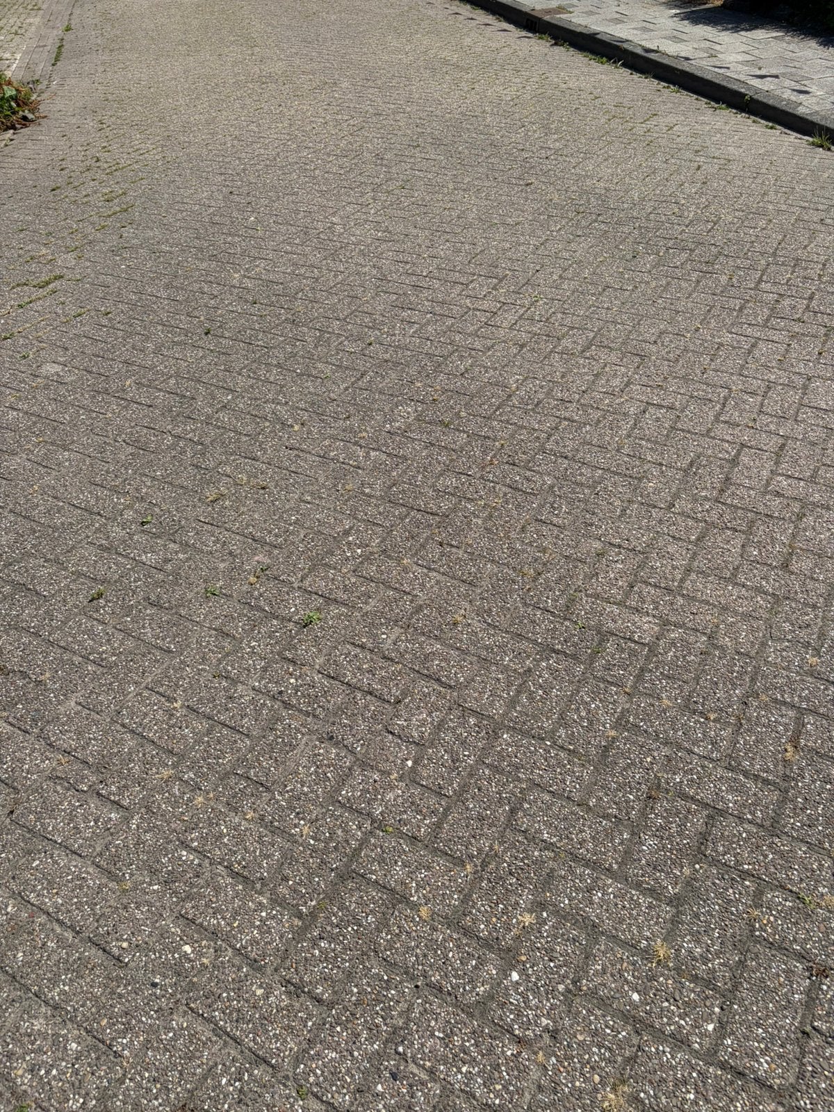 Te koop gebruikte betonklinkers 8cm, Ophalen, Gebruikt, Klinkers, 10 m² of meer