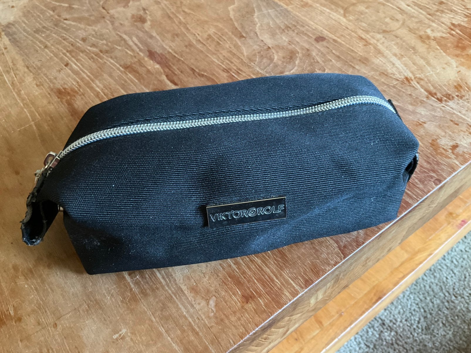 Viktor & Rolf KLM Amenity Kit, Ophalen of Verzenden, Nieuw, Zwart, Heer of Dame