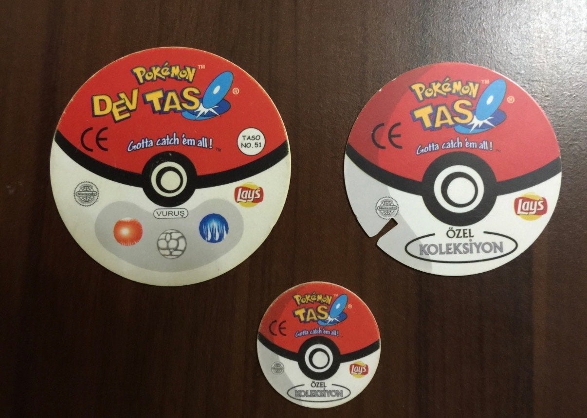 Gezocht: Pokémon Taso, Ophalen of Verzenden, Losse flippo's