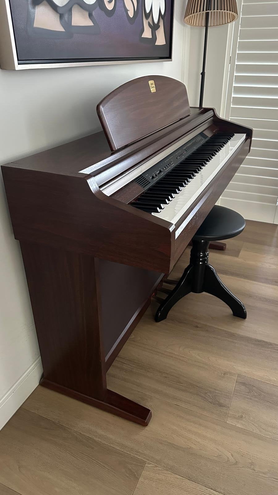 Yamaha Clavinova CLP 950M Digitale Piano, Ophalen, Gebruikt, Bruin, Digitaal