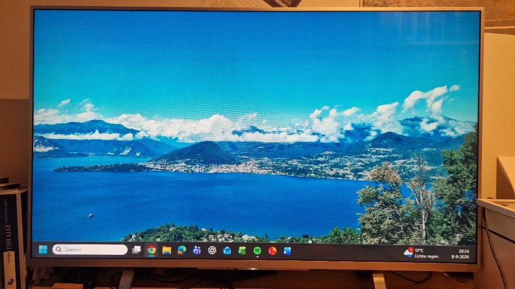 Sony Bravia, LED, 50 Hz, Zo goed als nieuw, Sony