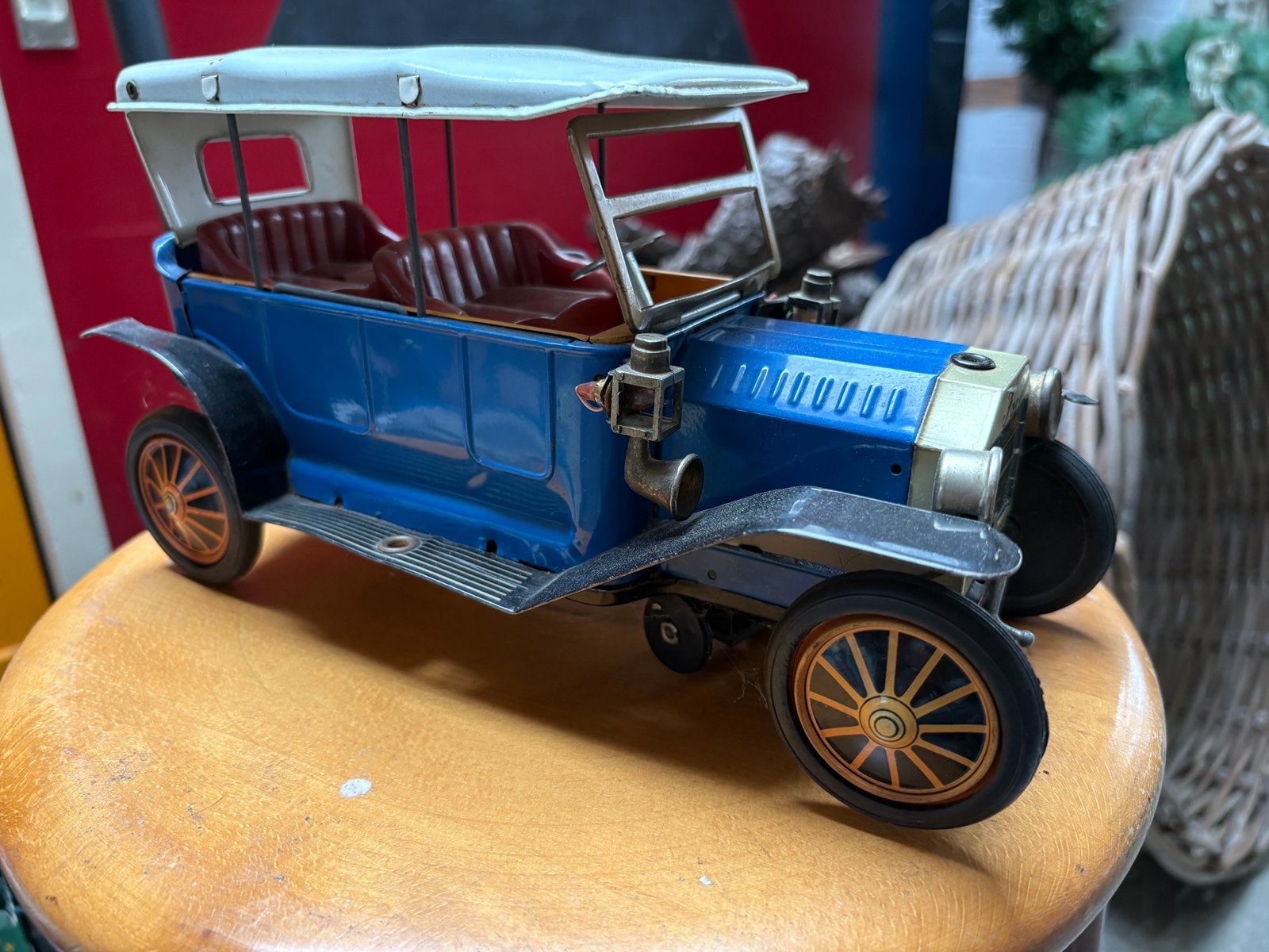 Blikken oldtimer, Ophalen of Verzenden