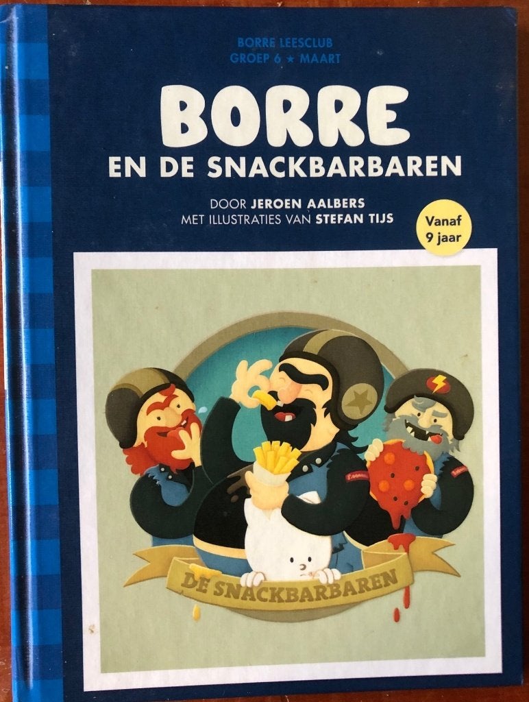 Boeken van Borre - Jeroen Aalbers (groep 6), Ophalen of Verzenden, Zo goed als nieuw, Jeroen Aalbers, Fictie algemeen