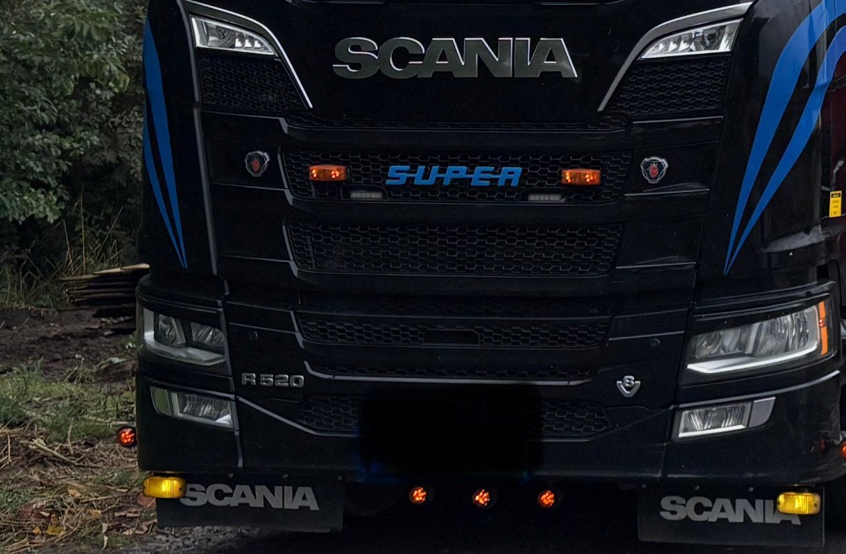 Te koop, Auto-onderdelen, Ophalen, Scania, Verlichting