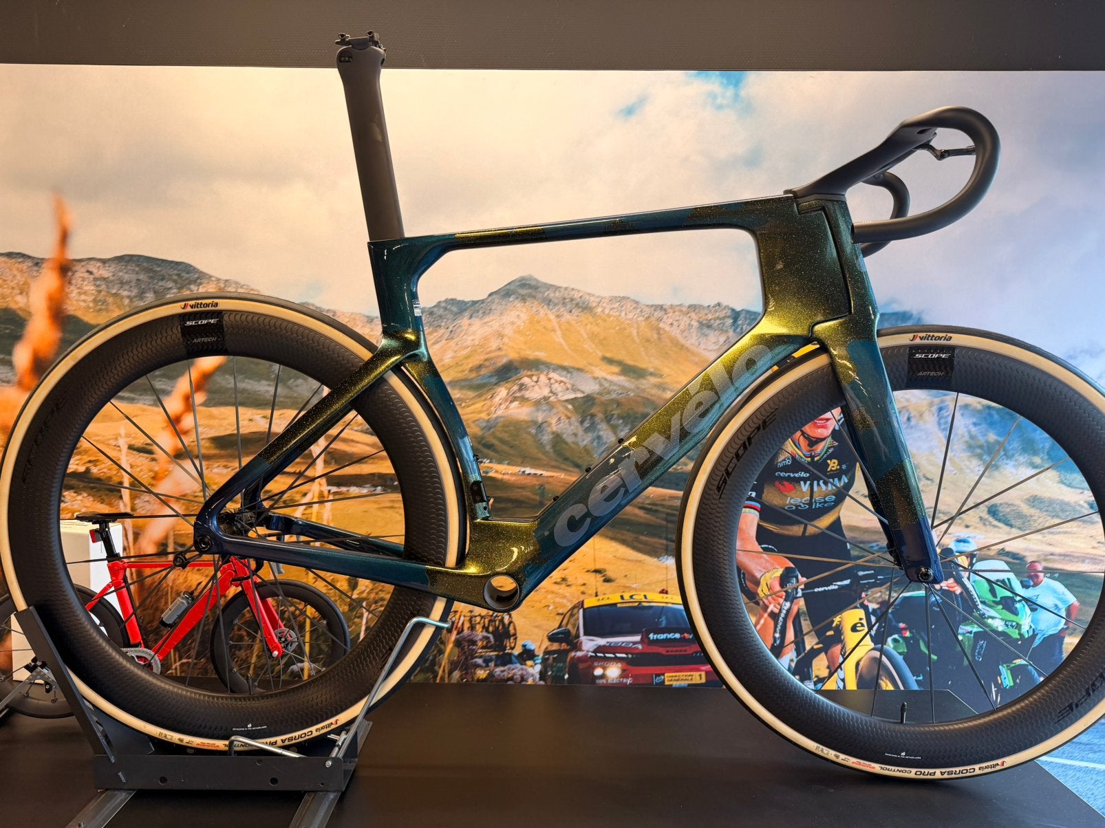 Cervélo S5 Limited Edition Frameset - Maat 58cm, Carbon, Nieuw, 57 tot 61 cm, Meer dan 20 versnellingen
