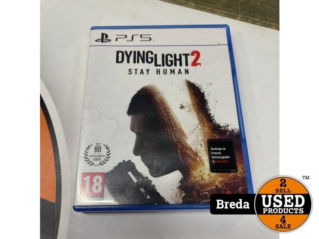 PS5 - Dying Light, Playstation, Zo goed als nieuw, Support@playstation.com, 2207 Bridgepointe Parkway
San Mateo, CA 94404
United States