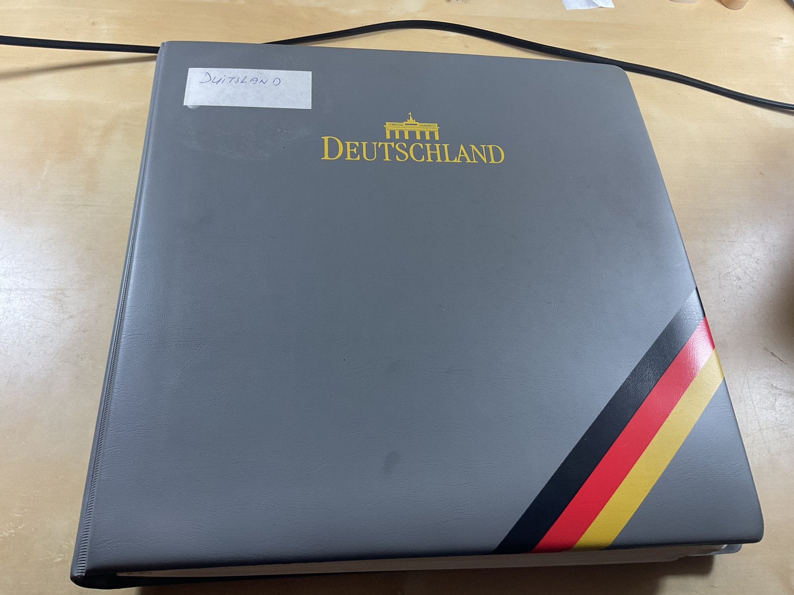 Verzameling Duitsland en thema Duitsland in album, Ophalen of Verzenden, Buitenland