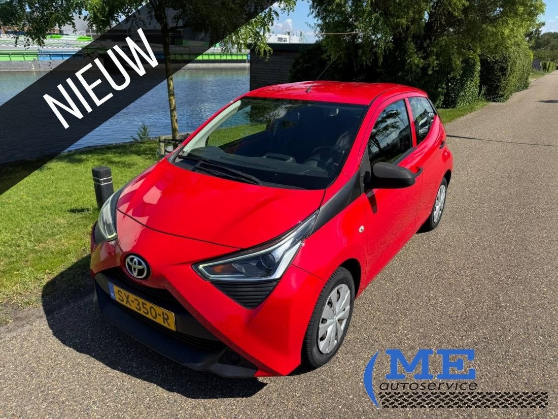 Toyota Aygo - 1.0 VVT-i x-fun|Airco|5 deurs, Voorwielaandrijving, Gebruikt, Euro 6, Electronic Stability Program (ESP)
