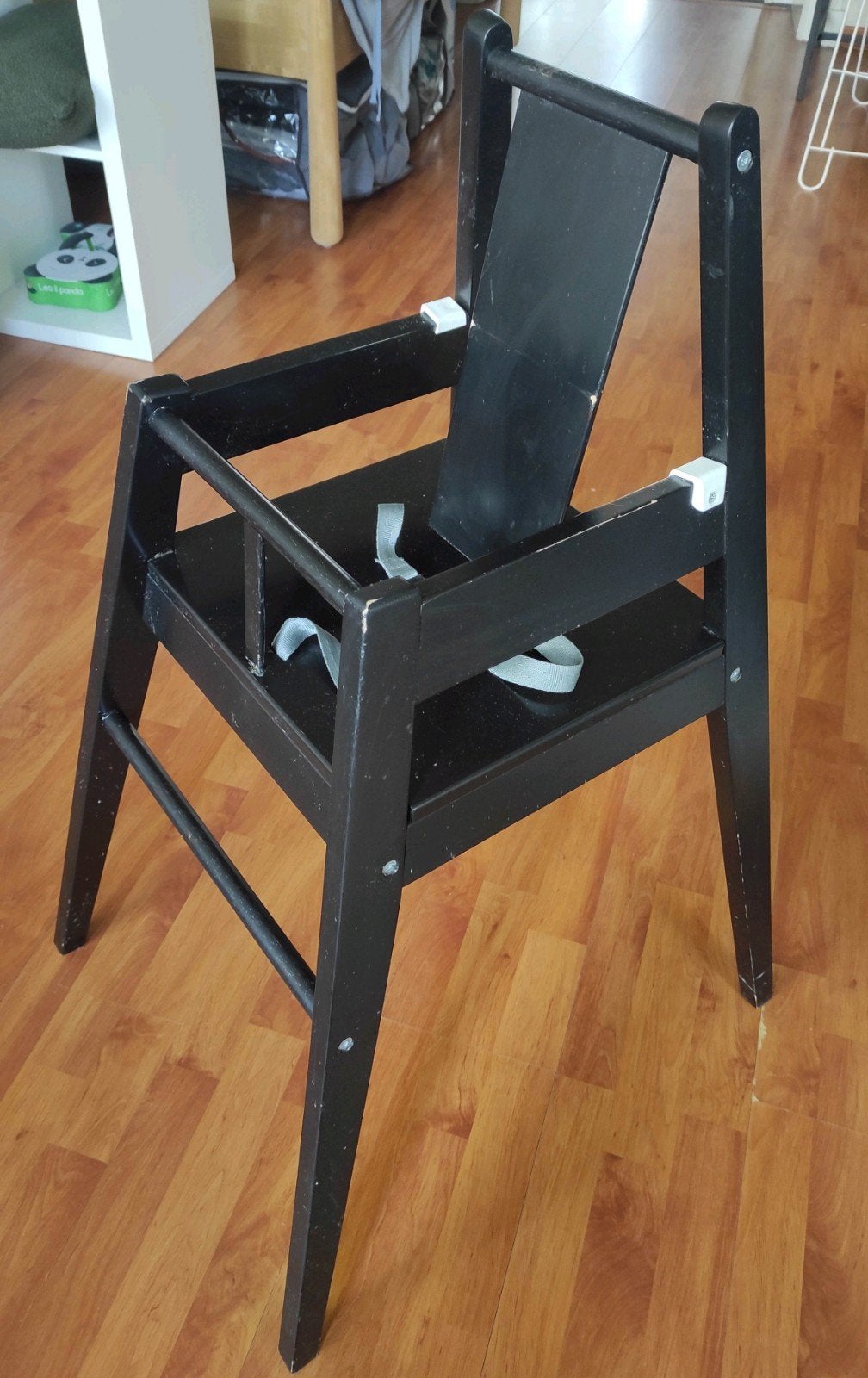Ikea highchair kinderstoel black, Kinderen en Baby's, Kinderstoelen, Ophalen, Gebruikt