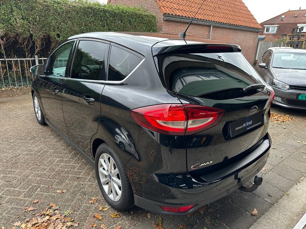 Ford C-Max 1.0 Titanium|CRUISE/CARPLAY/TRHK/NAVI VOL!, Voorwielaandrijving, 125 pk, Gebruikt, Euro 6