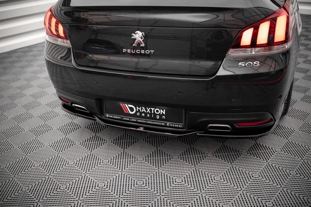 Maxton Design Spoiler Lip Splitter Voor Peugeot 508 GT, Auto diversen, Verzenden, Automotive Parts, A.parts@hotmail.nl, Trasmolenlaan 12 3447 GZ Woerden