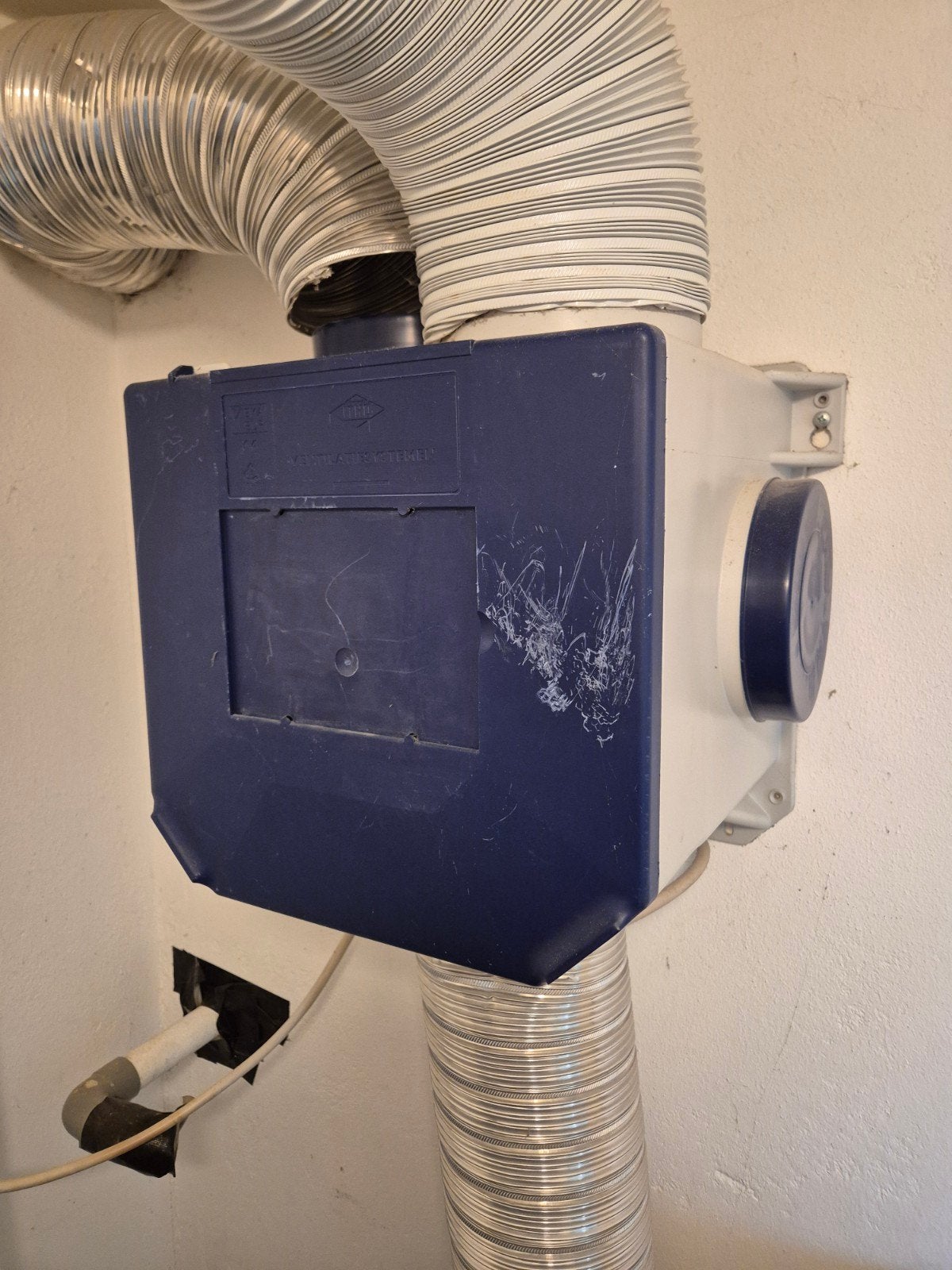 Itho CVE 166 Ventilatiebox - Goed Functionerend, Ophalen