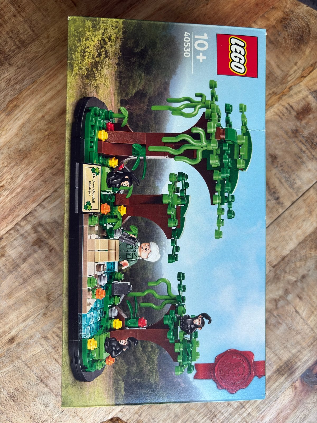 LEGO 40530 Jane Goodall Tribute - Nieuw in doos, Ophalen, Nieuw, Overige merken