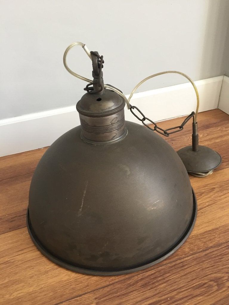 Riviera Maison - hanglamp, Ophalen, Zo goed als nieuw, Metaal