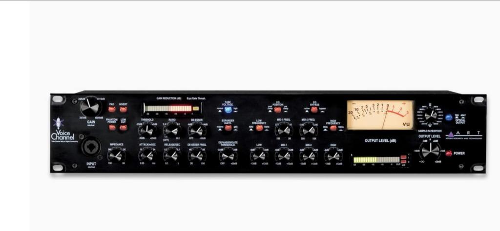 ART Voice Channel buizen - digi - voorversterker/processor, Ophalen of Verzenden, Nieuw, Instrumentmicrofoon