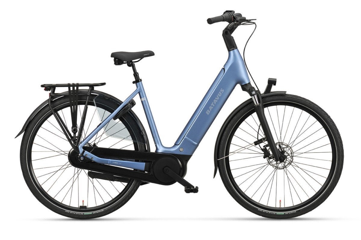 BATAVUS Finez PT 2026 Dames Steel Blue Matte 57cm, Ophalen, -, -, Batavus