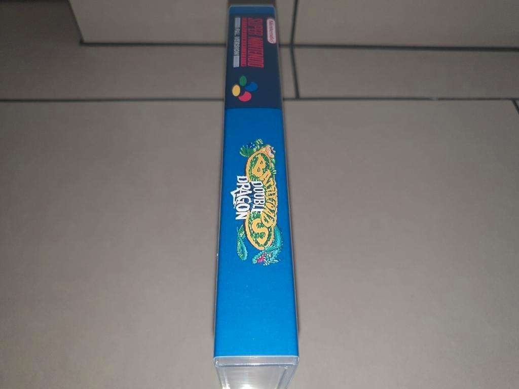 Battletoads Double Dragon SNES Game Case, Spelcomputers en Games, Vechten, Verzenden, 1 speler, Zo goed als nieuw
