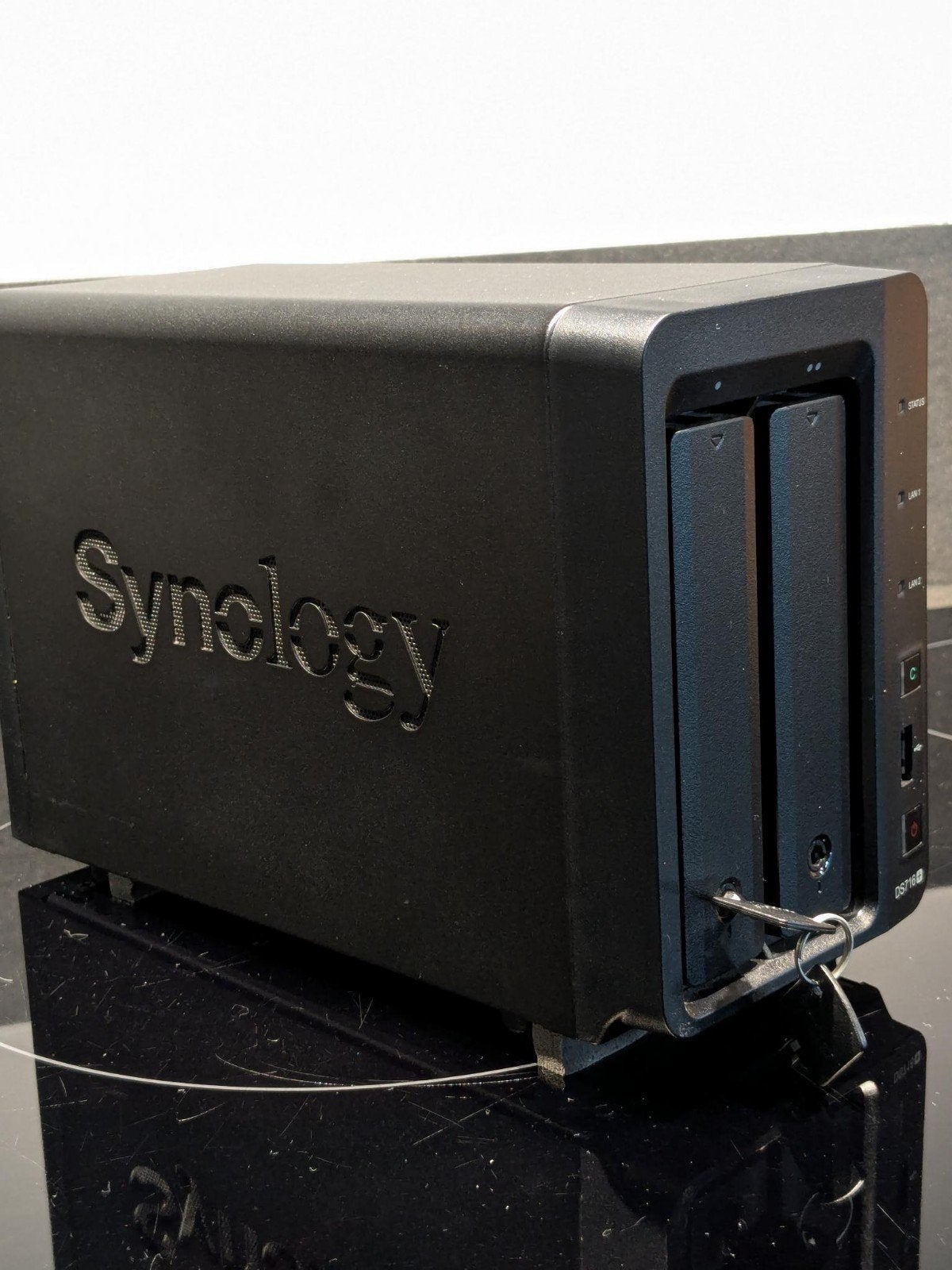 Synology DiskStation DS716+ | 8GB RAM | NAS Server, Ophalen of Verzenden, Gebruikt