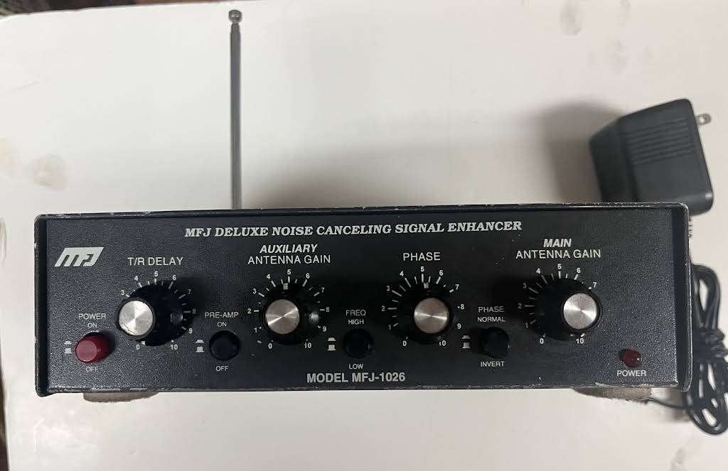 GEZOCHT MFJ-1026 NOISE CANCELLER, Ophalen of Verzenden, Gebruikt, Zender en Ontvanger