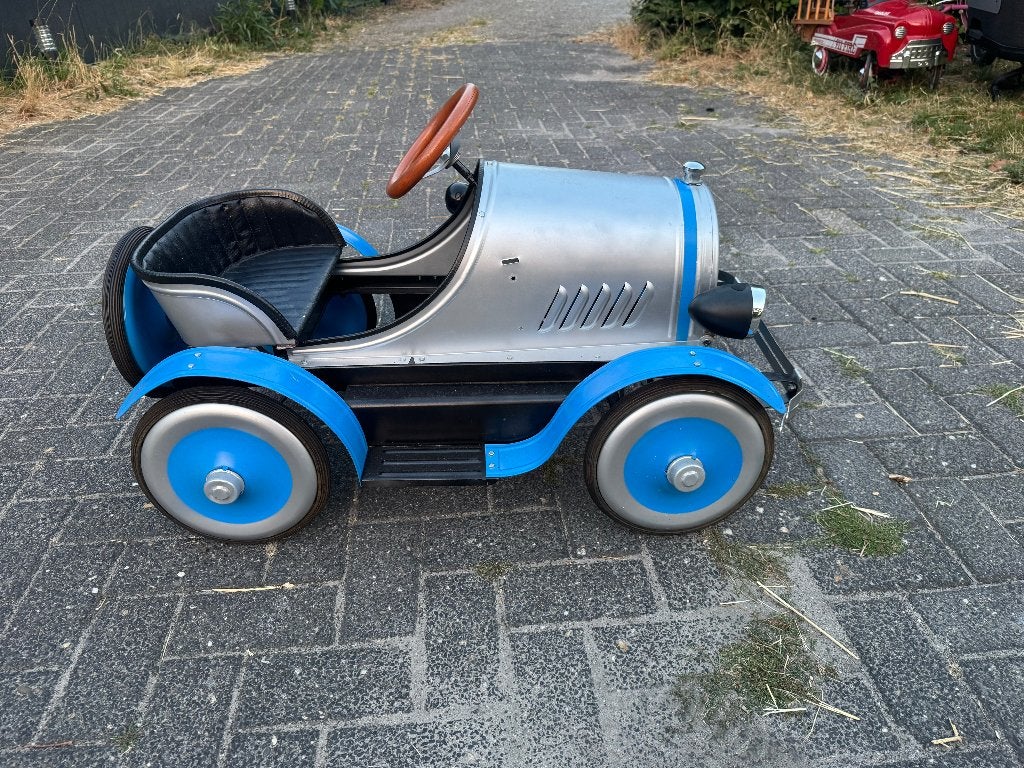 stoere cool vintage trapauto special edition, Ophalen of Verzenden, Loopfiets
