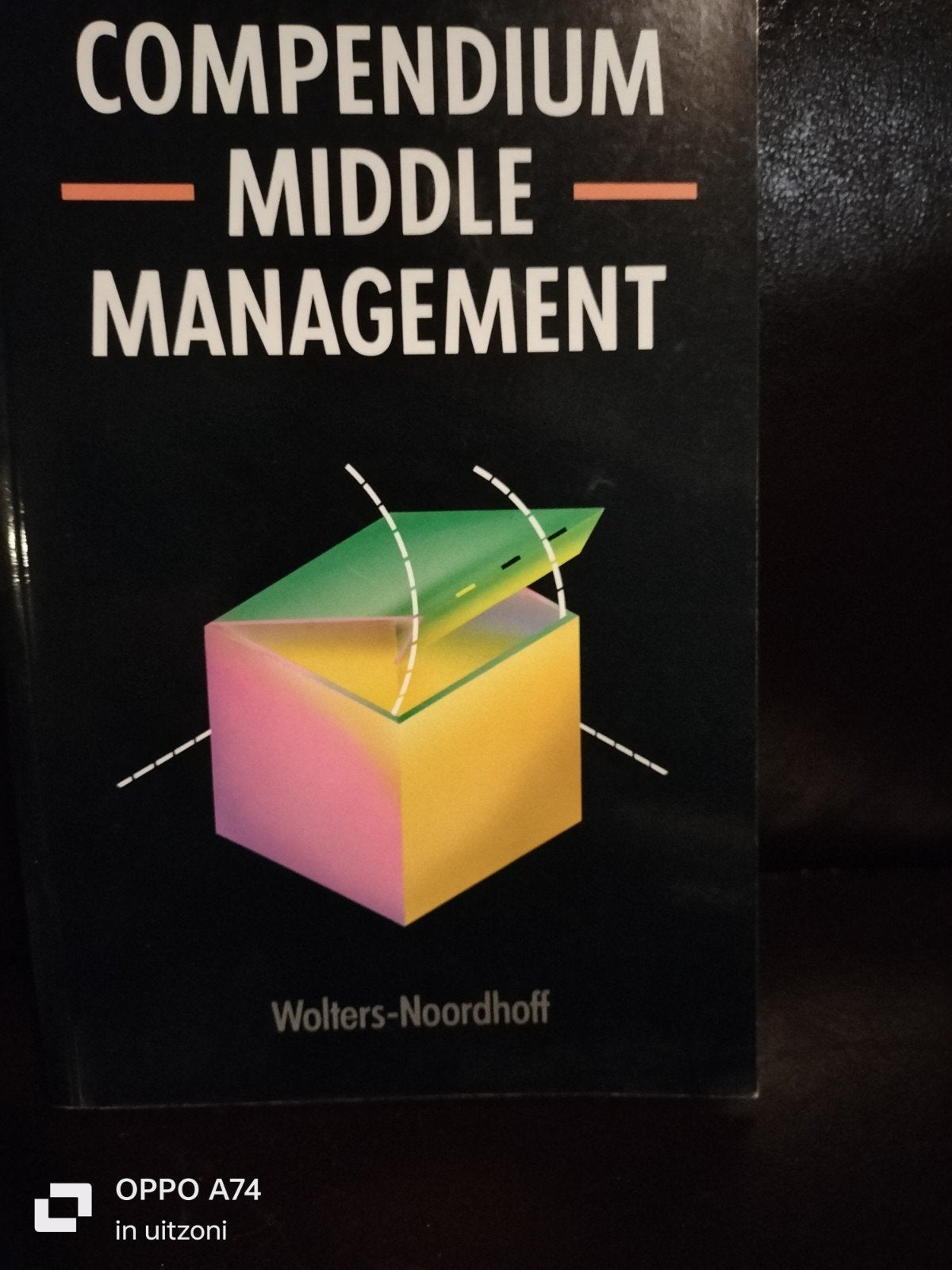 Compendium Middle Management - Wolters-Noordhoff, Boeken, Ophalen of Verzenden, Nieuw, Management, Drs. A.L.J. Stoffels, Drs. G.J.C. Roozendaal, E. Geskes