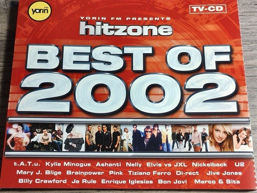 Hitzone - Best Of 2002 [2 CD], Ophalen of Verzenden, Zo goed als nieuw, Pop