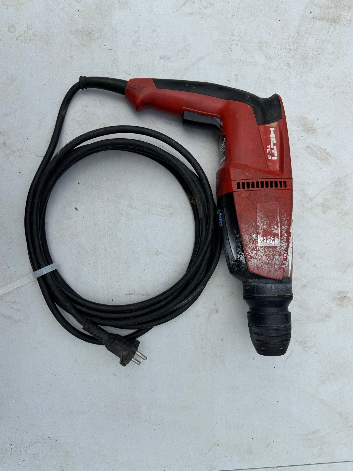 Hilti TE 2 Boorhamer - Krachtig en Betrouwbaar, Boor- en/of Breekhamer, Ophalen of Verzenden, Klopboormechanisme, Gebruikt