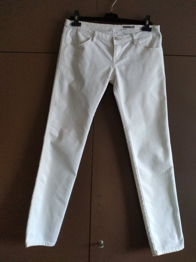 Witte jeans van het merk Fornarina W 29, Wit, Fornarina, Ophalen of Verzenden, Zo goed als nieuw